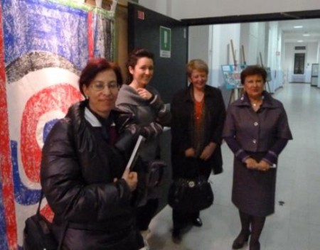 Teachers from Italy and Greece